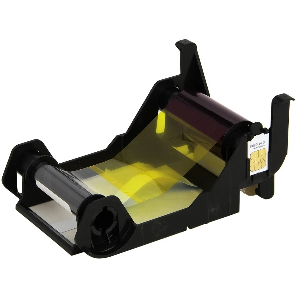 

800011-140 YMCKO Color Ribbon Load-N-Go for ZEBRA ZXP Series 1 Printers