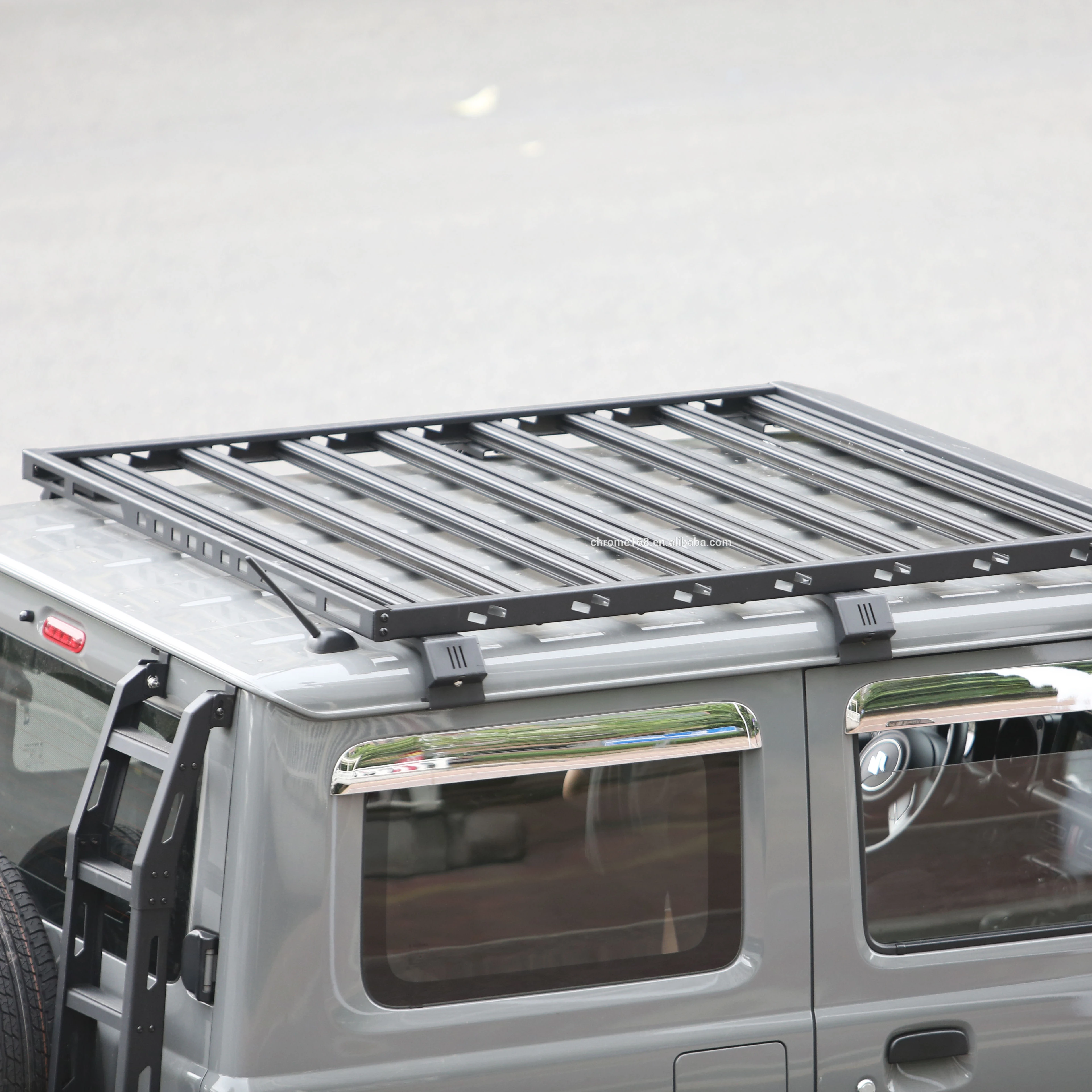 

2020 Offroad Steel Roof Rack For Suzuki Jimny 2018+ 4x4 Car Accessories Roof Carrier Black Roof Luggage From MAIKER AUTO