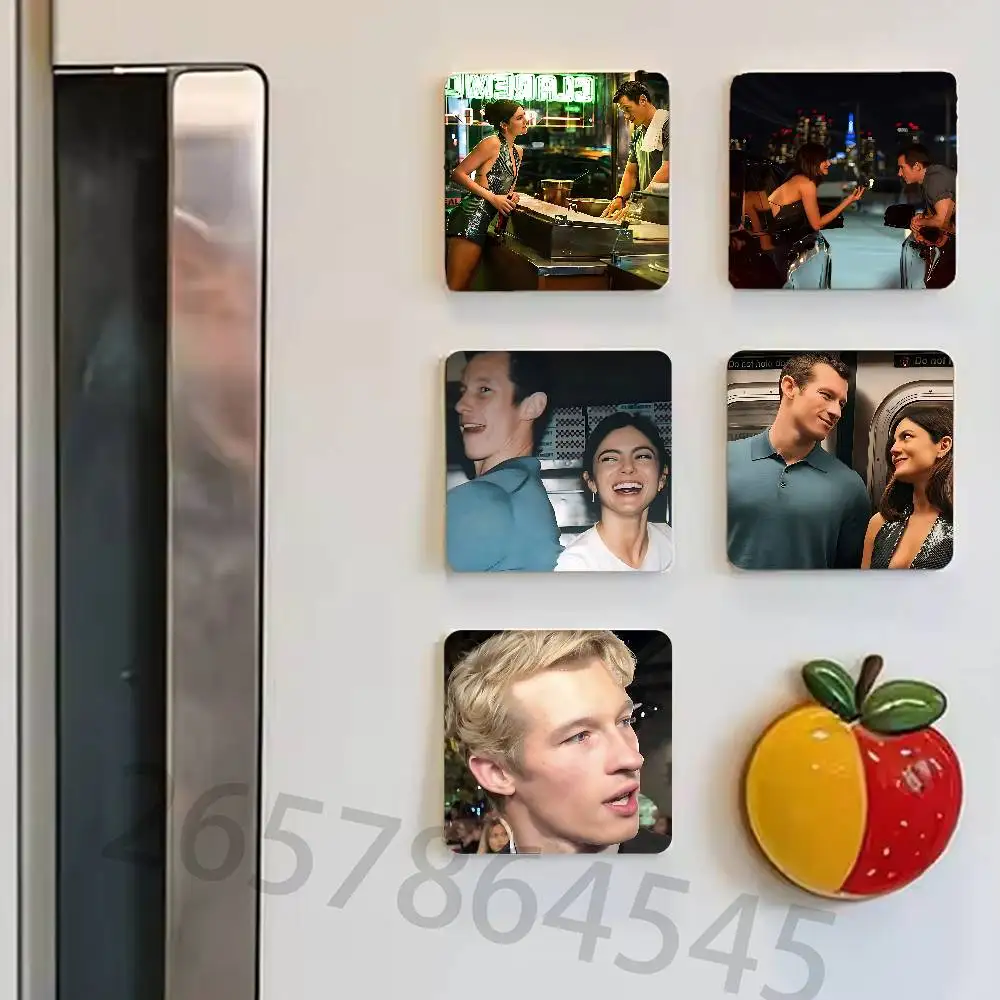 C-Callum Turner  O-One Night O-Only Fridge Magnets Refrigerator Card Kitchen Metal Icebox Cabinet Magnetic Cards