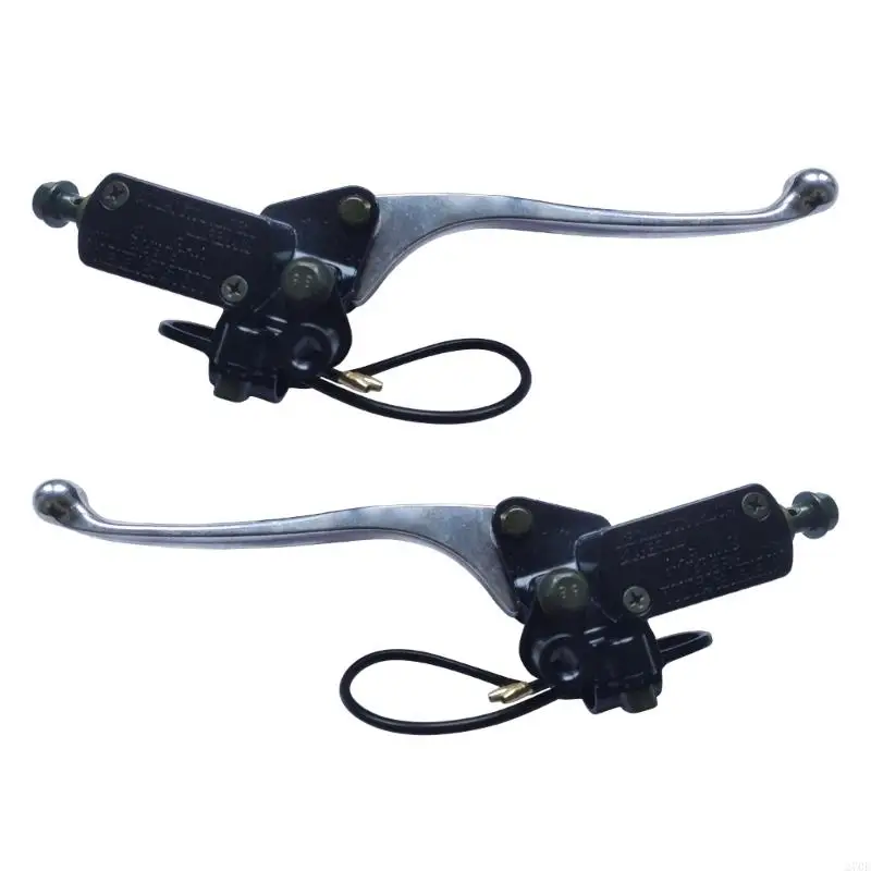 

270E Front Cylinder Hydraulic Brake Lever Right Left Motorcycle E-bike Upper Front Brake Clutch Cylinder Reservoir Lever