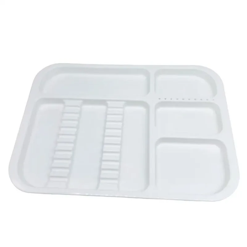 3PCS Plastic Dental Instrument Tray Separate Tray Autoclavable Plastic Divided Split Trays for Medical Tattoo Dentistry Tools