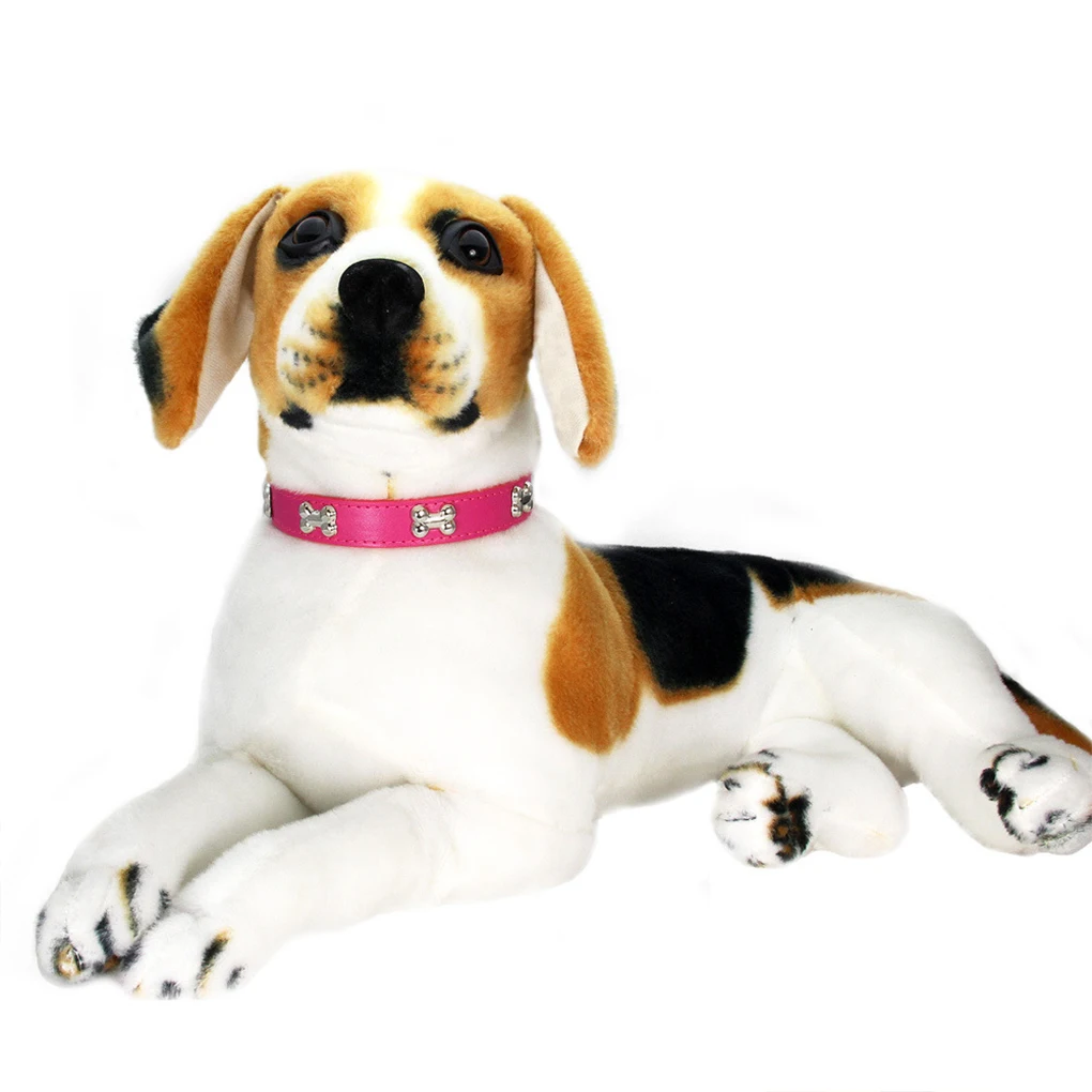 Stylish Dog Collar With Adjustable Buckles And Easy-to-Clean Multiple Sizes Available Collar For Dog white M