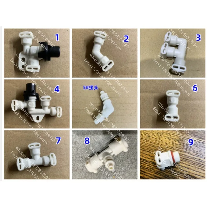 Accessoires pour machine à café, connecteur à 3 voies, adaptateur ACCU MULATOR, connexion rapide pour cafetière Kalerm, 1 pièce