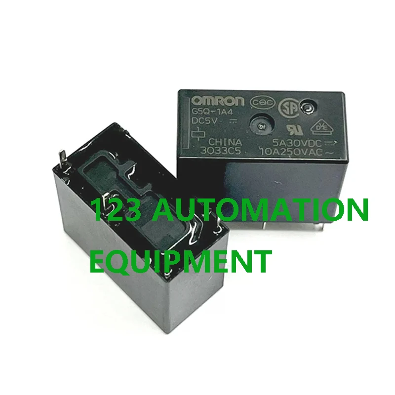 10PCS Authentieke Nieuwe Omron G5Q-1A G5Q-1A4 G5Q-14 G5V-1 G5V-2 G5V-2-H1 DC Power Relais Signaalrelais 5VDC 12VDC 24VDC