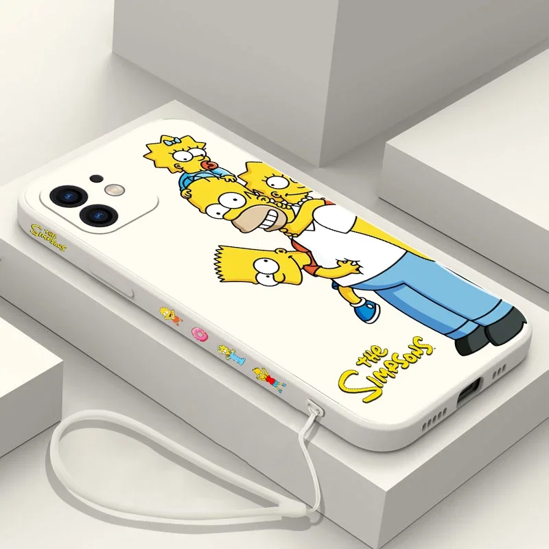 Funny Homer Simpsons Family Case For Samsung A81 A53 A91 A50 A12 A22S A52 A52S A51 A72 A71 A32 A22 A20 A30 A21S A12 A02S 4G 5G