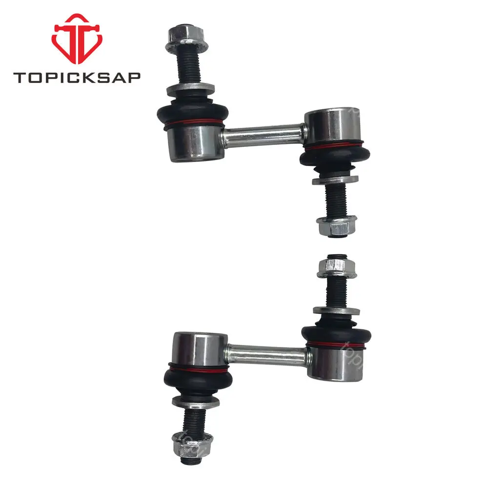 TOPICKSAP 4PCS Front & Rear Stabilizer Sway Bar Links for Subaru Forester Outback XV Crosstrek 2010 2011 2012 - 2018