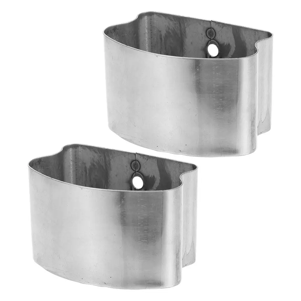 

2 шт. ПВХ заглушки для поручней лестниц, для наружных и внутренних лестниц, защитные накладки, плотно прилегающие, легко устанавливаются