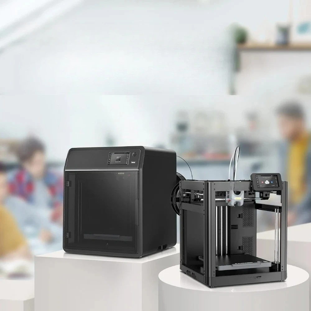 5M 3d Printer High Speed Full-auto Leveling Direct Extruder Flexible PEI Plate Power Loss Recovery
