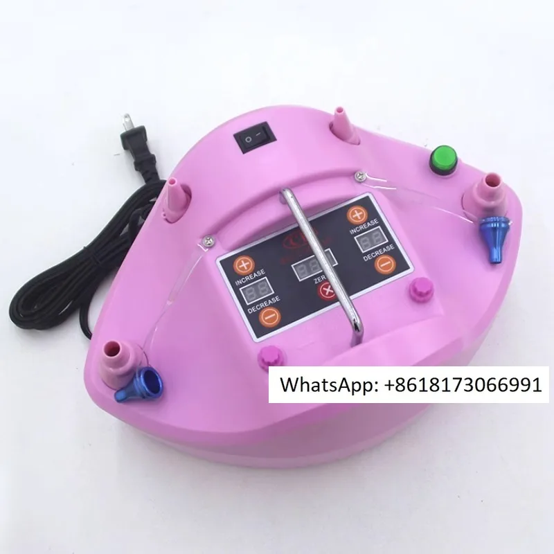 

New CD608 Balloon Electric Inflator Inflator Pump Inflation Pump Timing and Quantitative Automatic Counting Inflation Tool