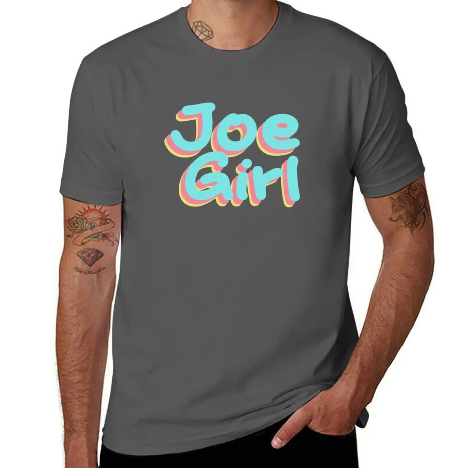 Joe Jonas Girl T-Sh… - image