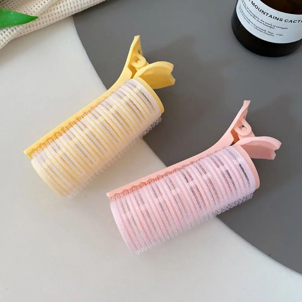 

Самоклеящаяся челка, валик для волос, верхняя укладка, натуральный пушистый зажим, ролик для ленивой челки, женские бигуди, инструмент для укладки волос