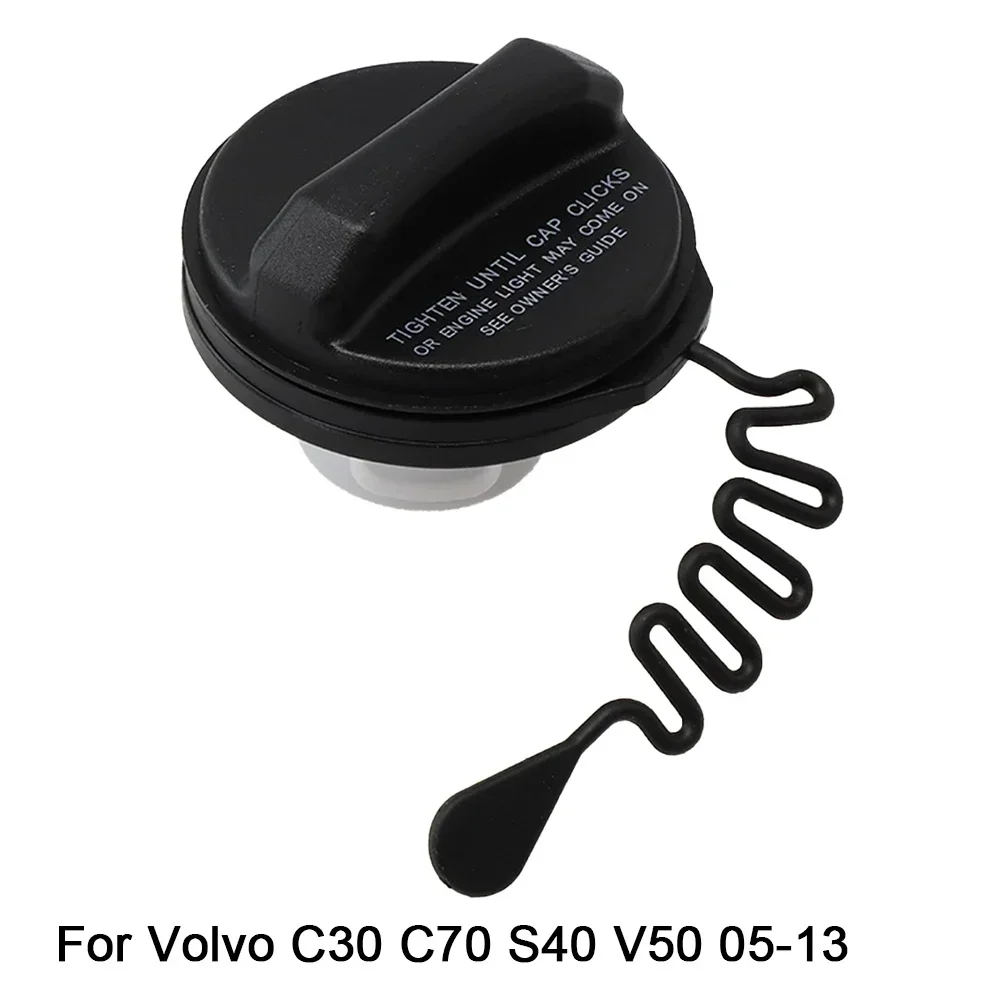 For Volvo C30 C70 S40 V50 05-13 Fuel Tank Gas Cap 31261589 Car Fuel Gas Cap Fuel Tank Cover Replacement Accessories