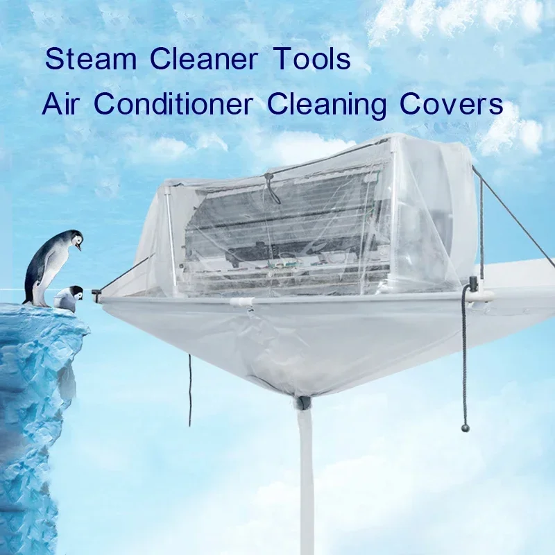 Air Conditioner Cleaning Cover Wall-mounted Air Conditioning Dust Clean Tool Professional Air Conditioning Cleaning Cover