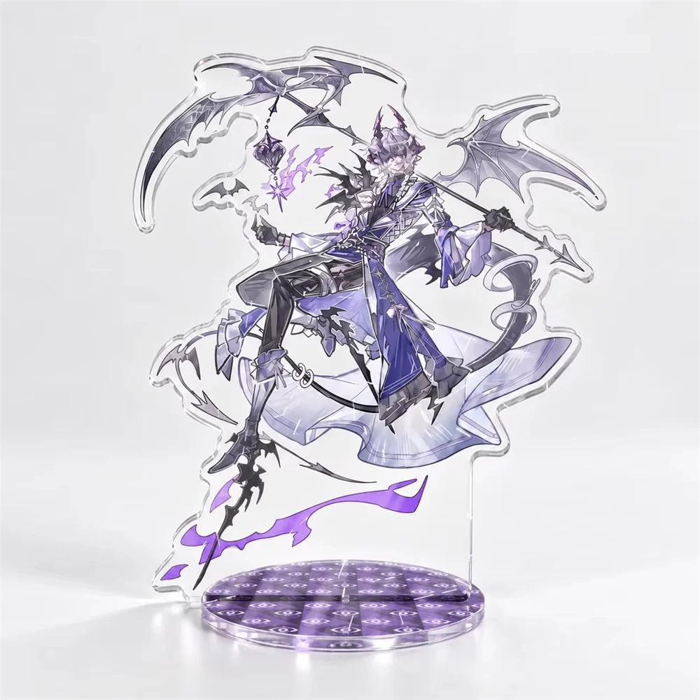 Identity V Night Watch 15cm Acrylic Stand Figures Keychain Desktop Tabletop Ornament Gamer Fans Collectible Gift
