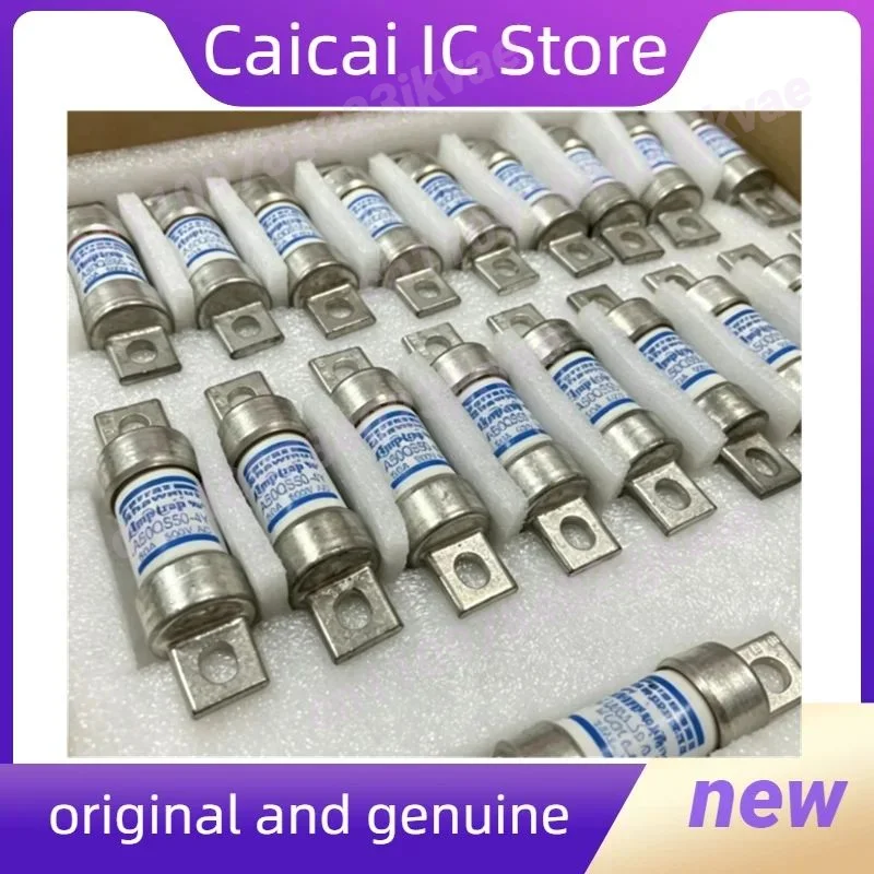 A50QS200-4Y  A50QS50-4Y A50QS75-4Y A50QS100-4Y A50QS150-4Y SEMICONDUCTOR PROTECTION FUSES New Original 1PCS/LOT