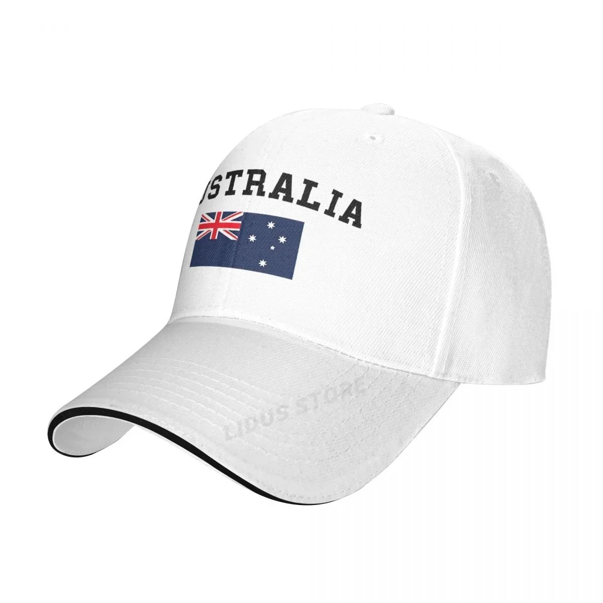 Australia Baseball Caps Cool Men Women Outdoor Adjustable Australia Flag Hats Dad Caps