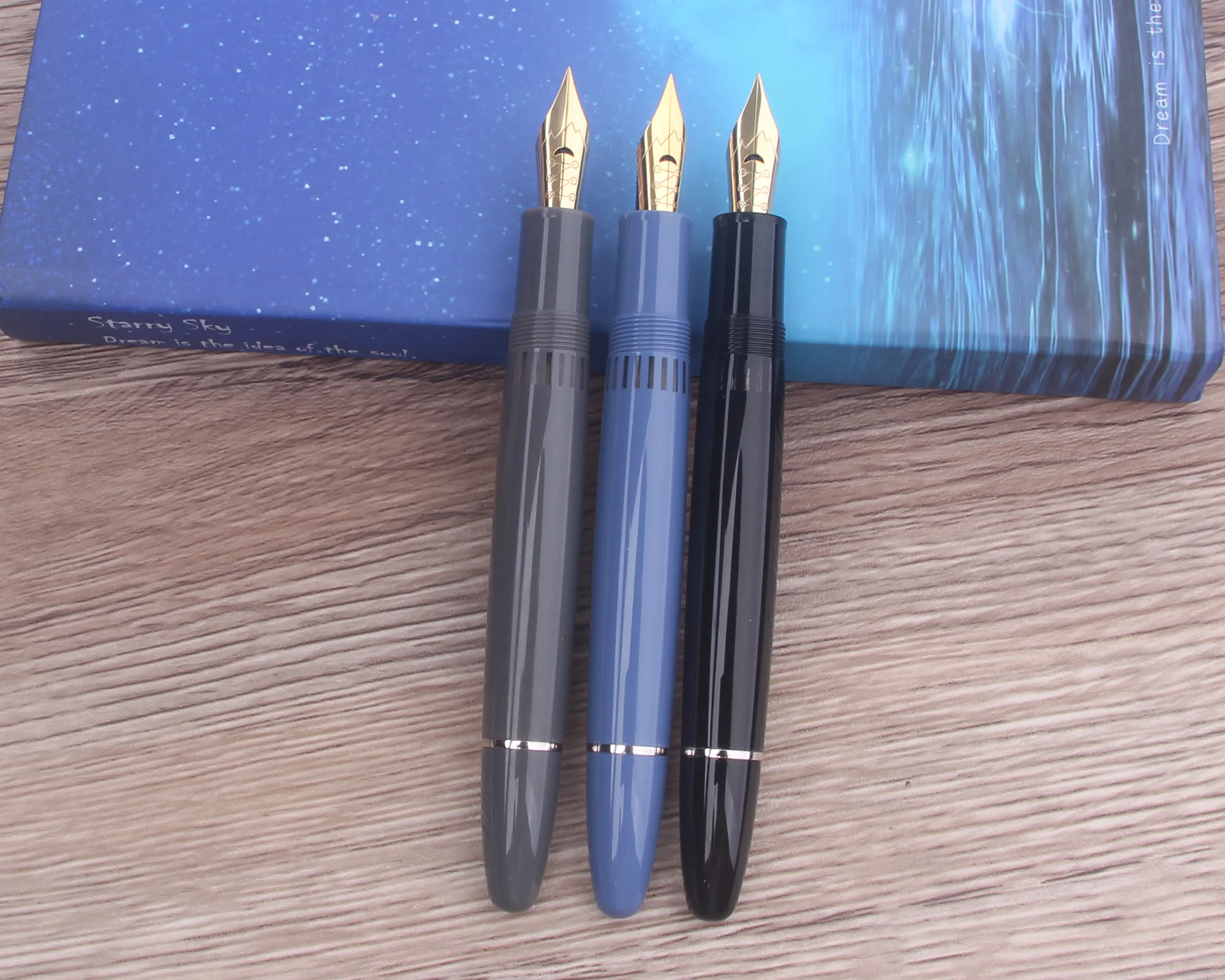 Перьевая ручка MAJOHN P138/P13 – обзор и цена Fountain Pen Calligraphy Flex Nib