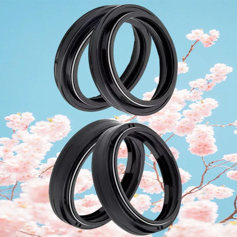

41x53x8 Front Fork Oil Seal Dust Seal For Yamaha WR125R YZF125R YZF-R3 YZFR3 YP400 MAJESTY 400 YZF-R6 DT125 WR125 YZF125R WR YP