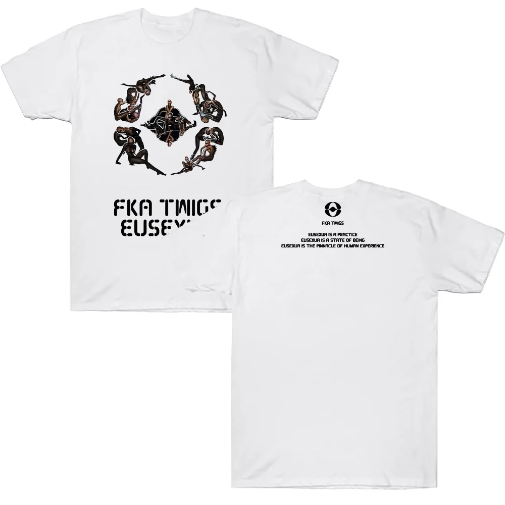 

FKA Twigs Moonbeam Eleven Tee T-shirt Short Sleeve Cotton Women Men Tshirts Casual Round Neck Harajuku Soft High Quality Y2K Top