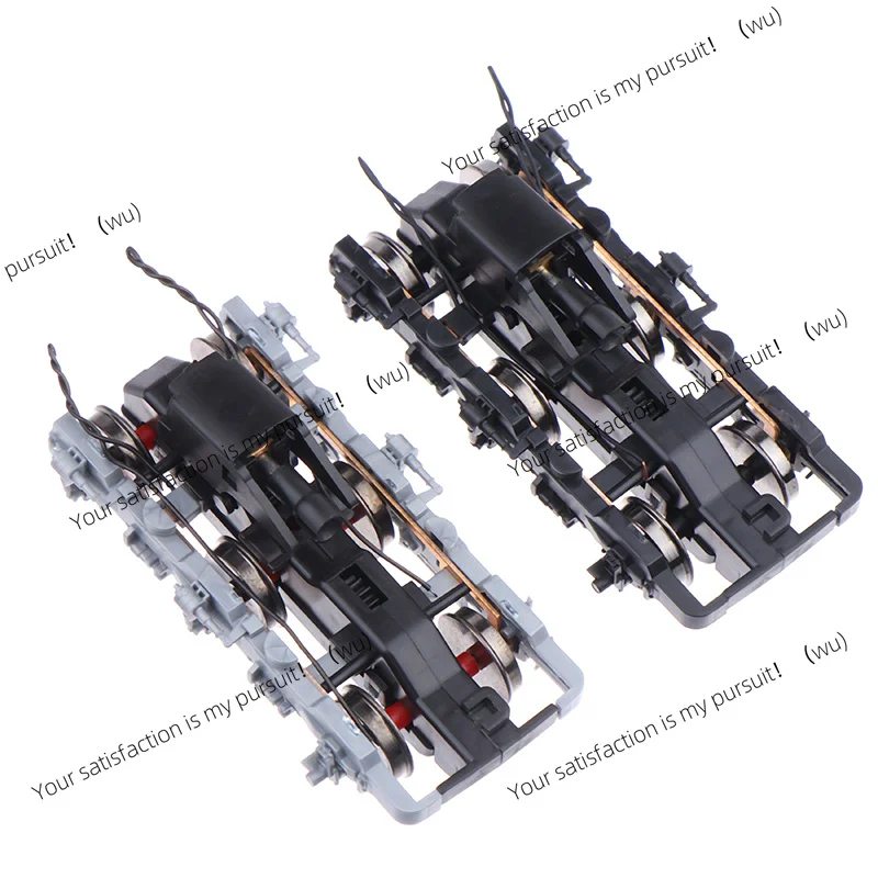 ZOCI-1:87 Landing gear bogie model accessories, electric train parts, chassis DIY model landscape, for enthusiasts