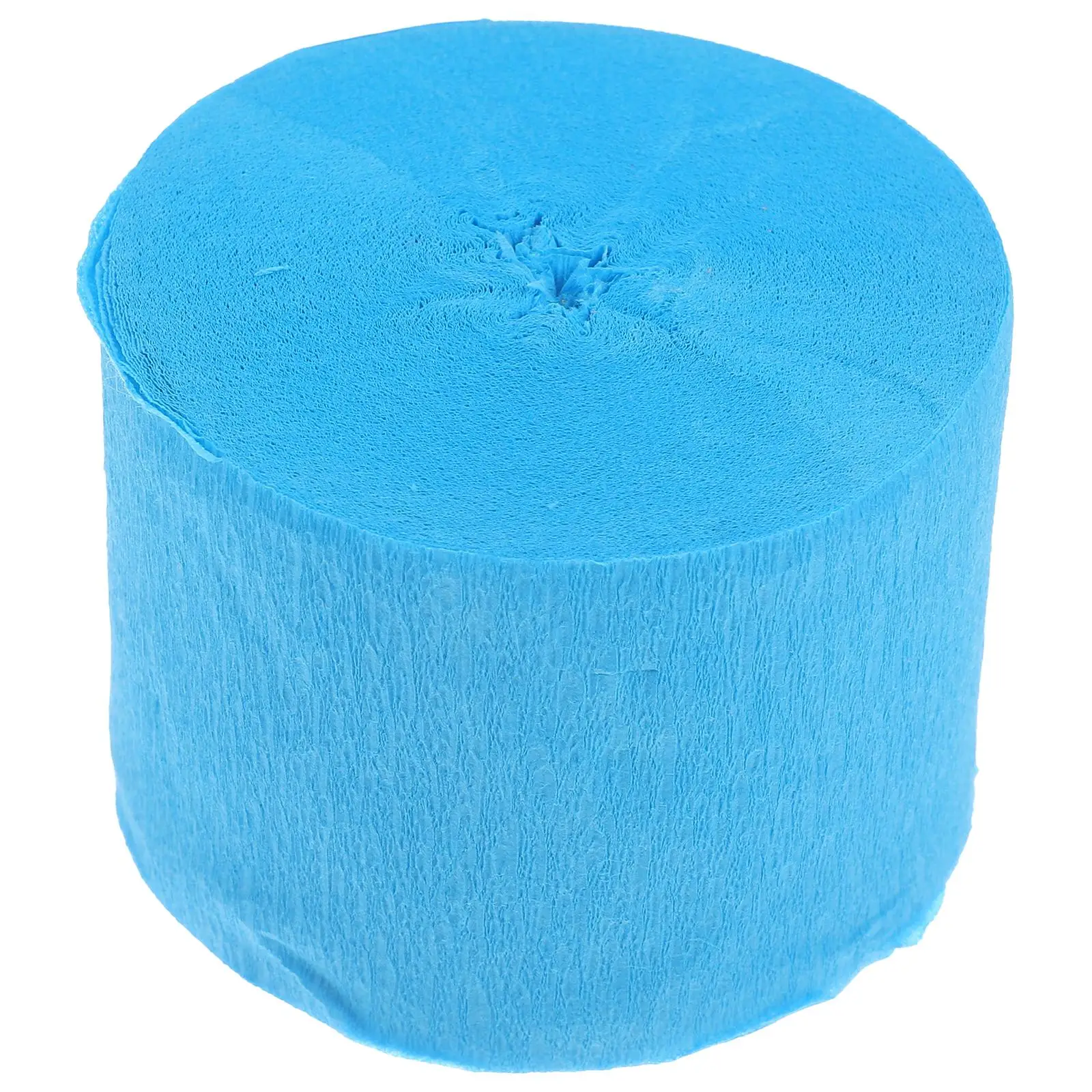 

Colorful Crepe Birthday Streamers Birthday Decorations Wedding Background Wall Blue 09 Supplies