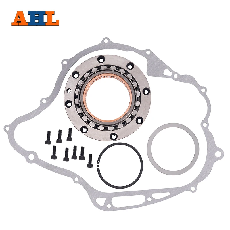 

Motorcycle One Way Starter Clutch Gear Assy Gasket Kit For YAMAHA BT1100 Bulldog XVS1100 Drag Star XVS11 V-Star Silverado Custom