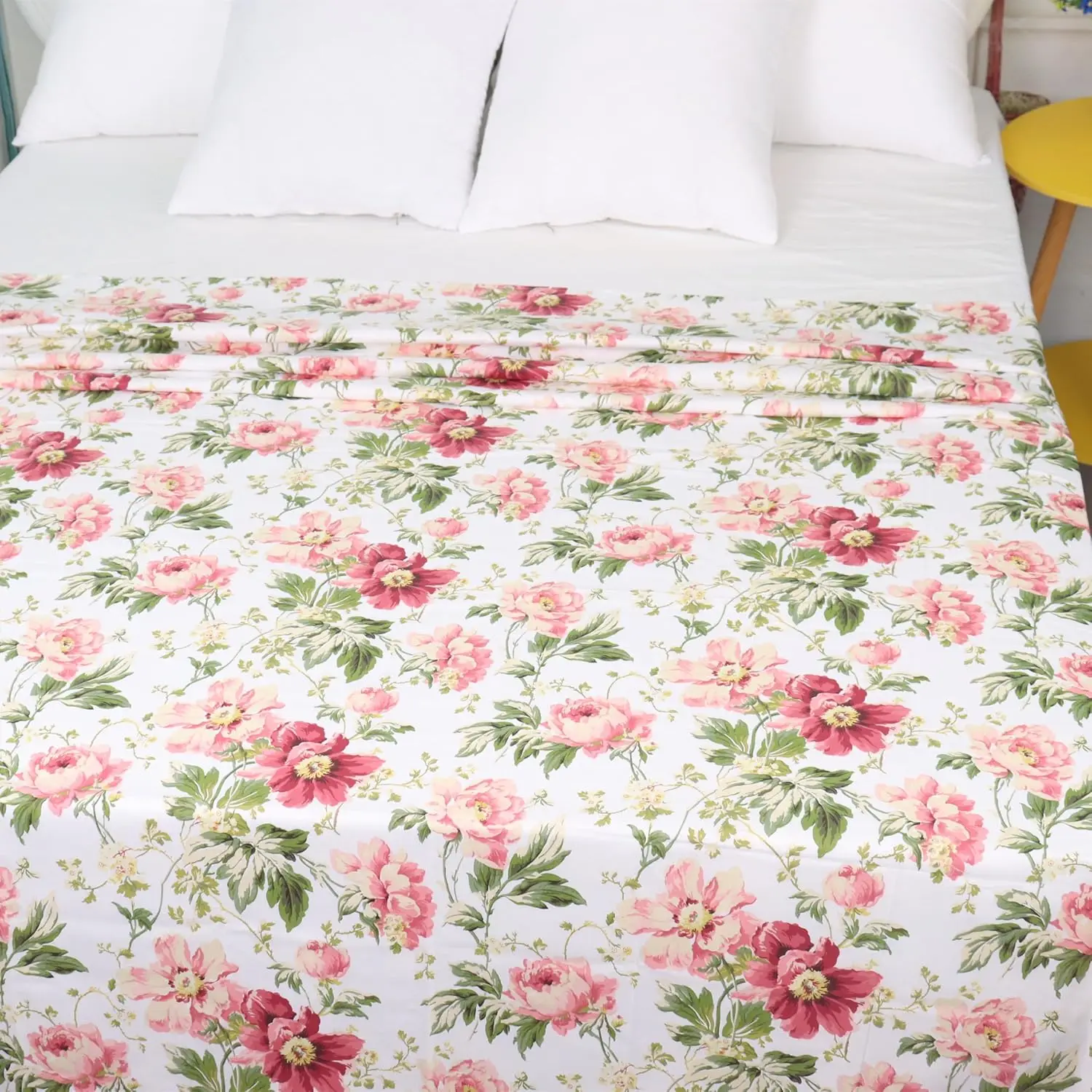 Customized Bed Sheet 3D Print LOGO Photo Custom Flat Sheet 100% Polyester 1-Piece Custom Bed Cover Twin Full King(No Pillowcase)