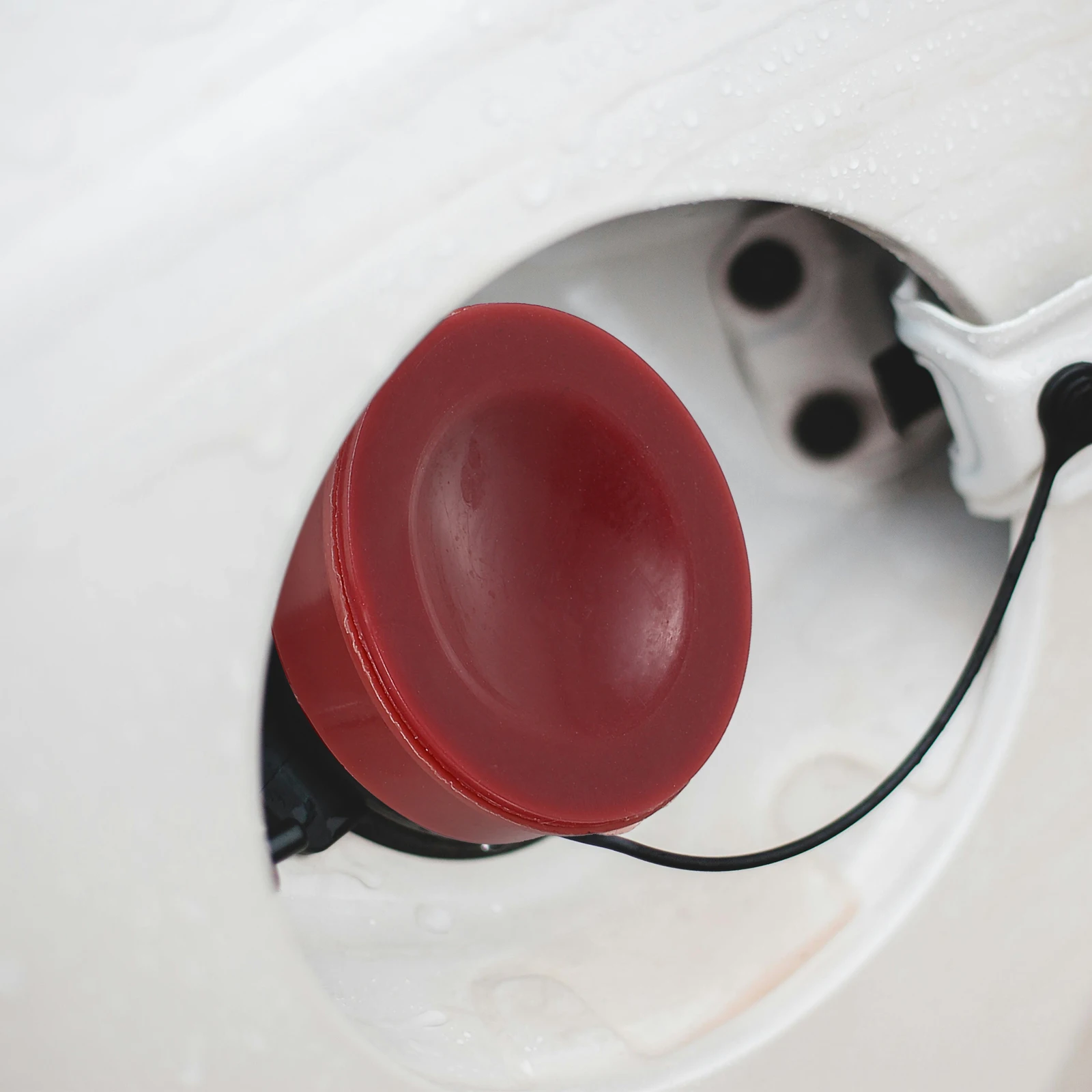 

2Pcs Oil Pot Cover Cap Power Steering Reservoir Hydraulic Car Tank Plug Replacement Durable Plastic