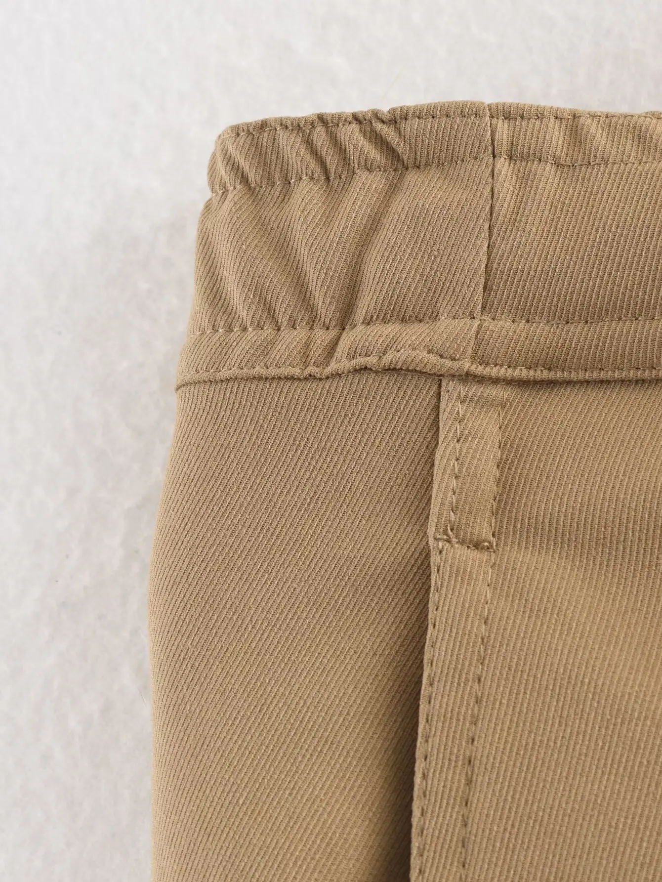 HH Female Causal Pants Suits Long Sleeves Solid Zipper Bomber Jackets+Drawstring Pants Autumn Fashion Safari Wear Khaki Set