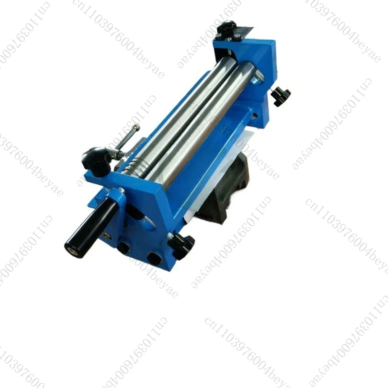 SJ320 Slip Roll Machine Manual Roll Forming Machine Steel Sheet Metal Roller Machine Form Bender For Press Steel Aluminum etc