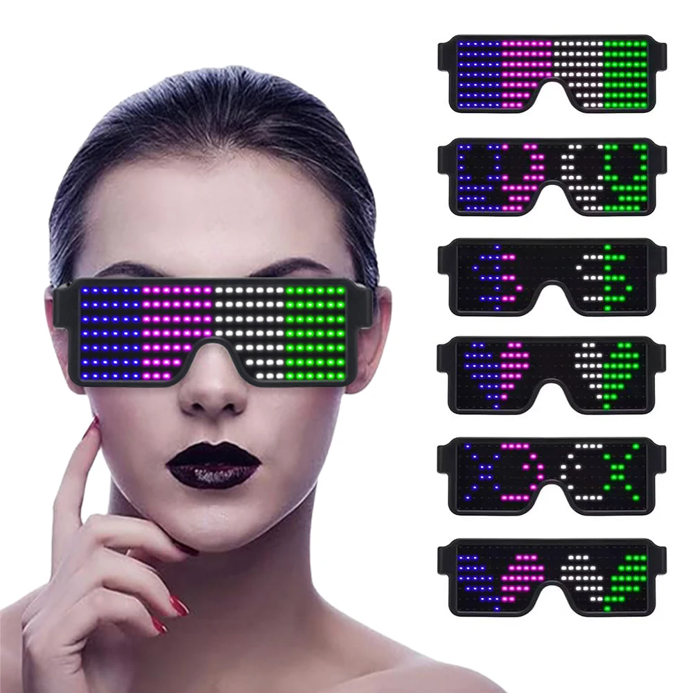 Led Glasses Light U…