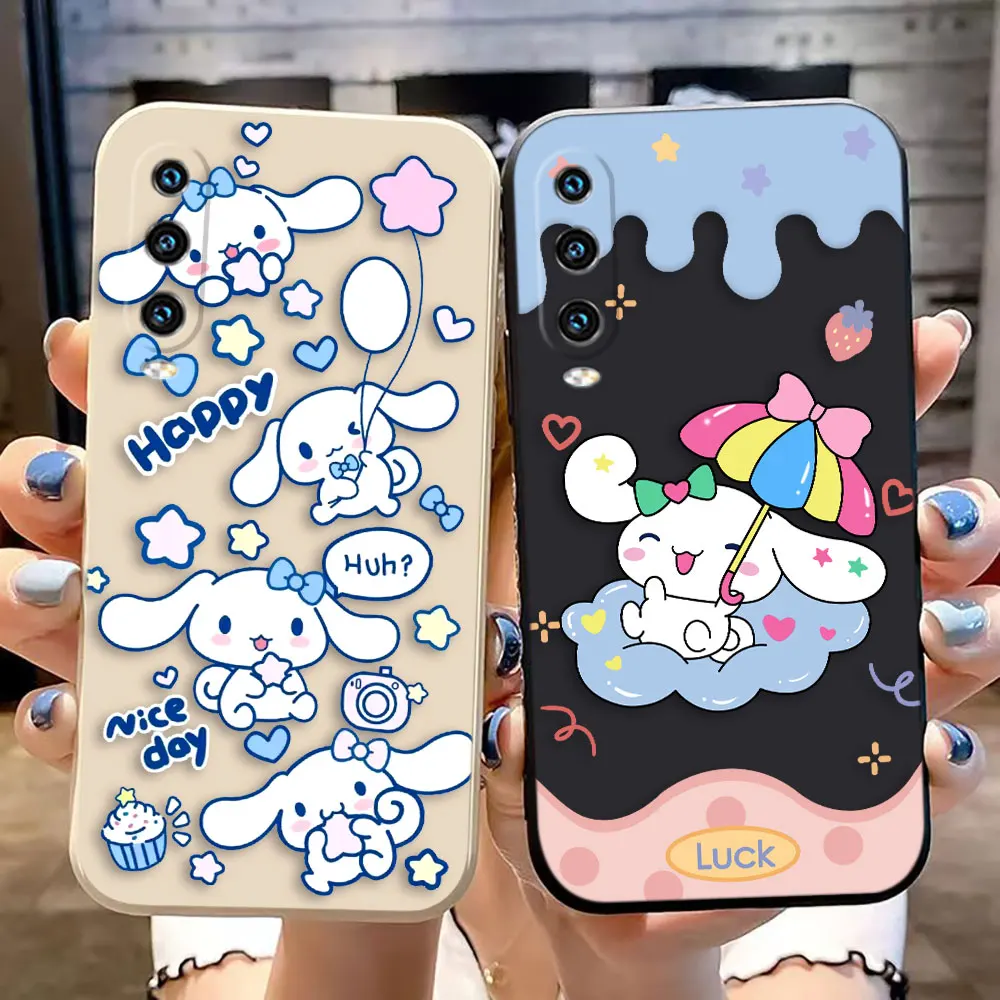 Kawaii Cinnamoroll Phone Case For Infinix HOT 10 11 10s 11s 12 20s 30i 30 9 play Note 10PRONFC 11 12 G88 G96 X680 X682 10T 5G