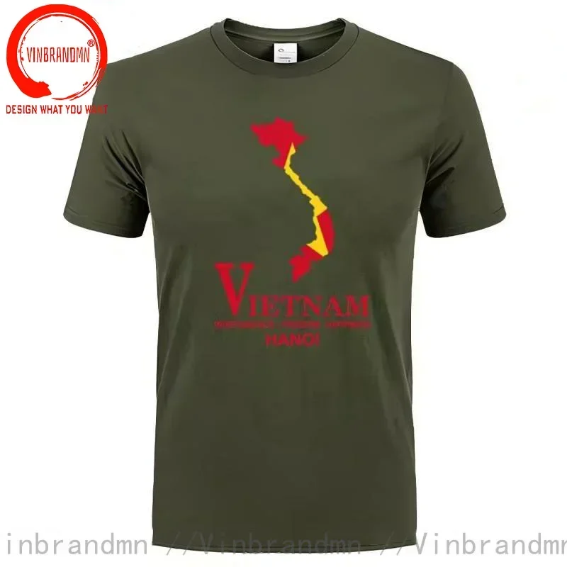 VietNam VNM Hanoi mens t shirt new Tops t-shirt Short sleeve clothes sweatshirt national team country summer Fashion casual Tees