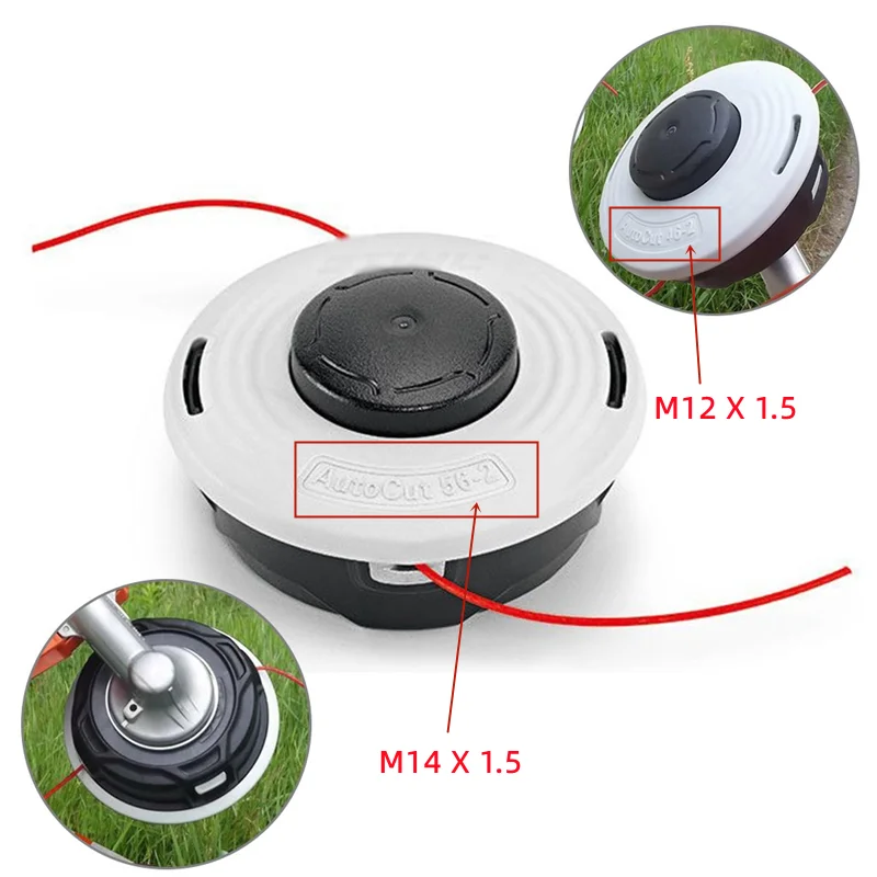 Imagem -03 - Cabeça de Aparador para Autocut Stihl Fs160 Fs220 Fs280 Fs290 Fs300 Fs310 Fs350 Fs360 Fs400 Fs410 Fs450 Fs460 Fs480 462 50-2