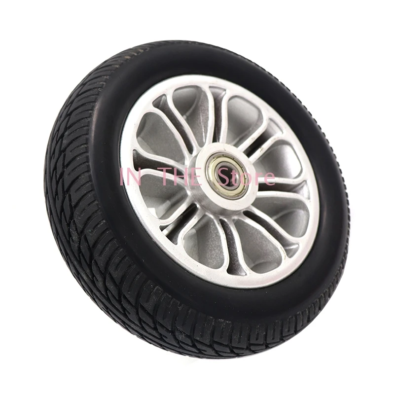 Various electric scooter 8 inch 200x50 wheels hollow solid tire explosion-proof wear-resistant front and rear wheel accessories