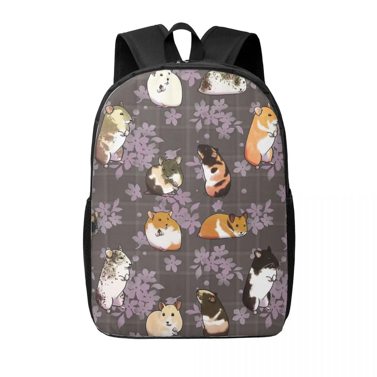 

Весенние хомяки, женские рюкзаки для мальчиков и девочек, сумка для книг, модные детские школьные сумки, портативный дорожный рюкзак, сумка на плечо