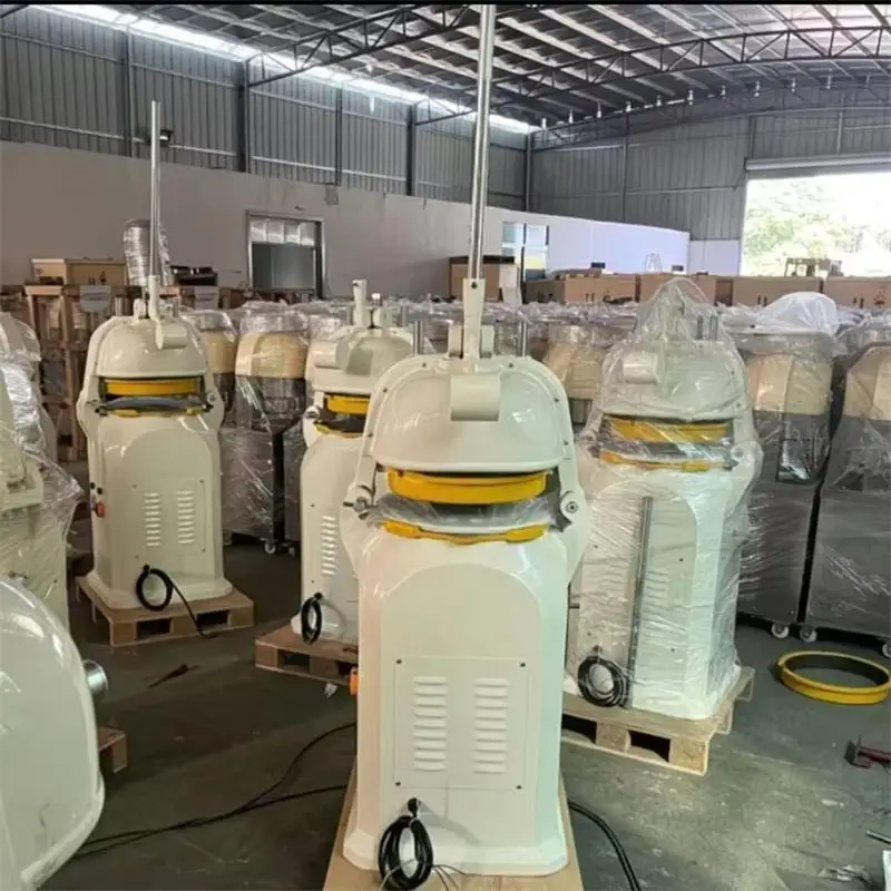 Bakery Used Semi Automatic Dough Divider Rounder for Dough Ball Making Machine Dough Cutting Machine