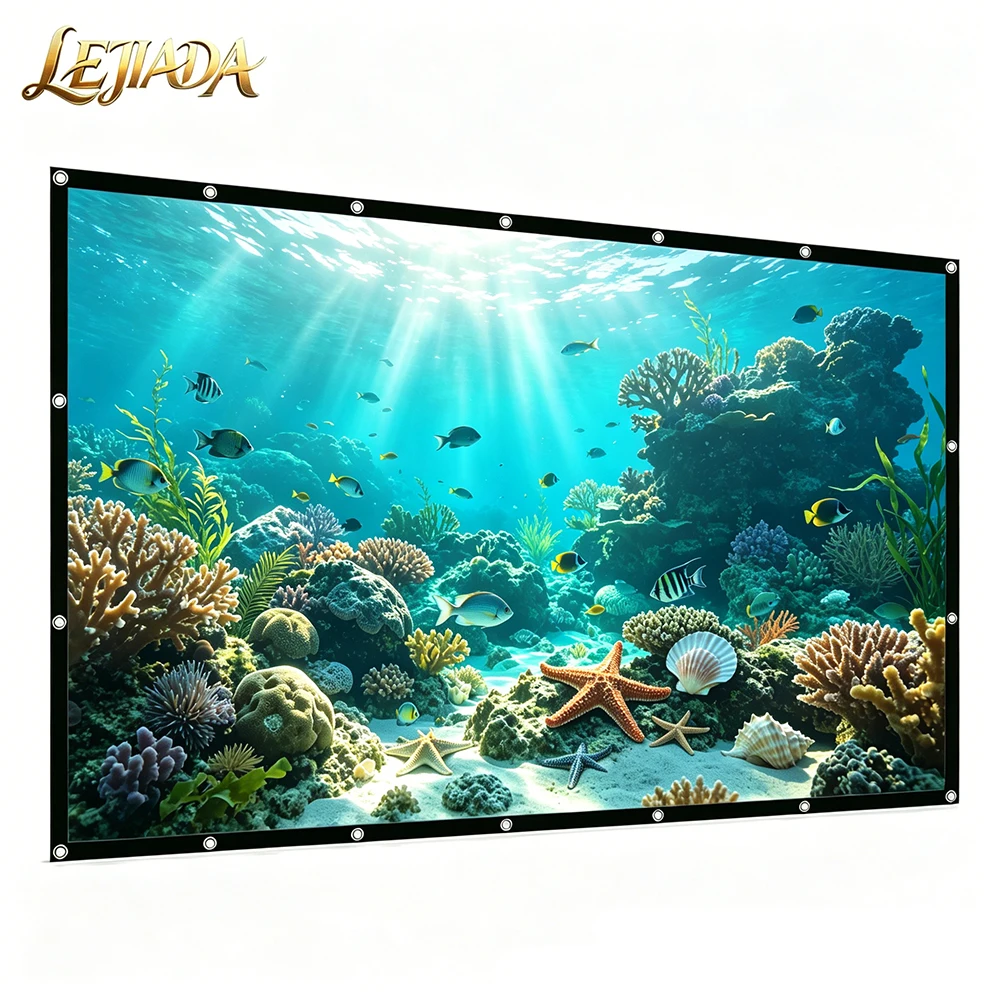 Outdoor Lighting Grid Screen - LEJIADA 16:9 Beyaz Izgara Parlaklık Arttırıcı