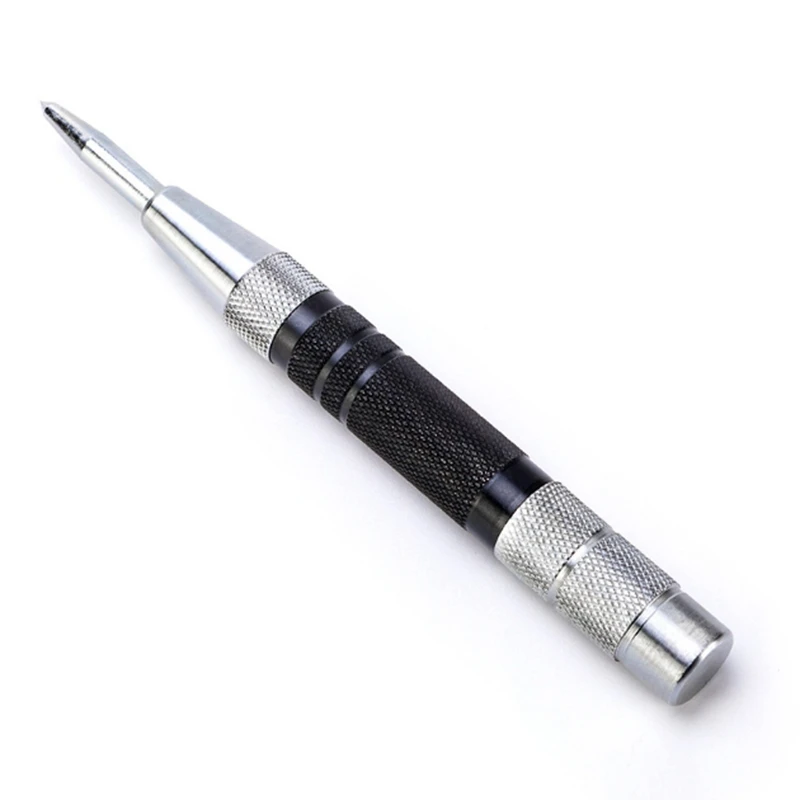 A68P-Super Strong Automatic Centre Punch And General Automatic Center Punch Adjustable Spring Loaded Metal Drill Tool
