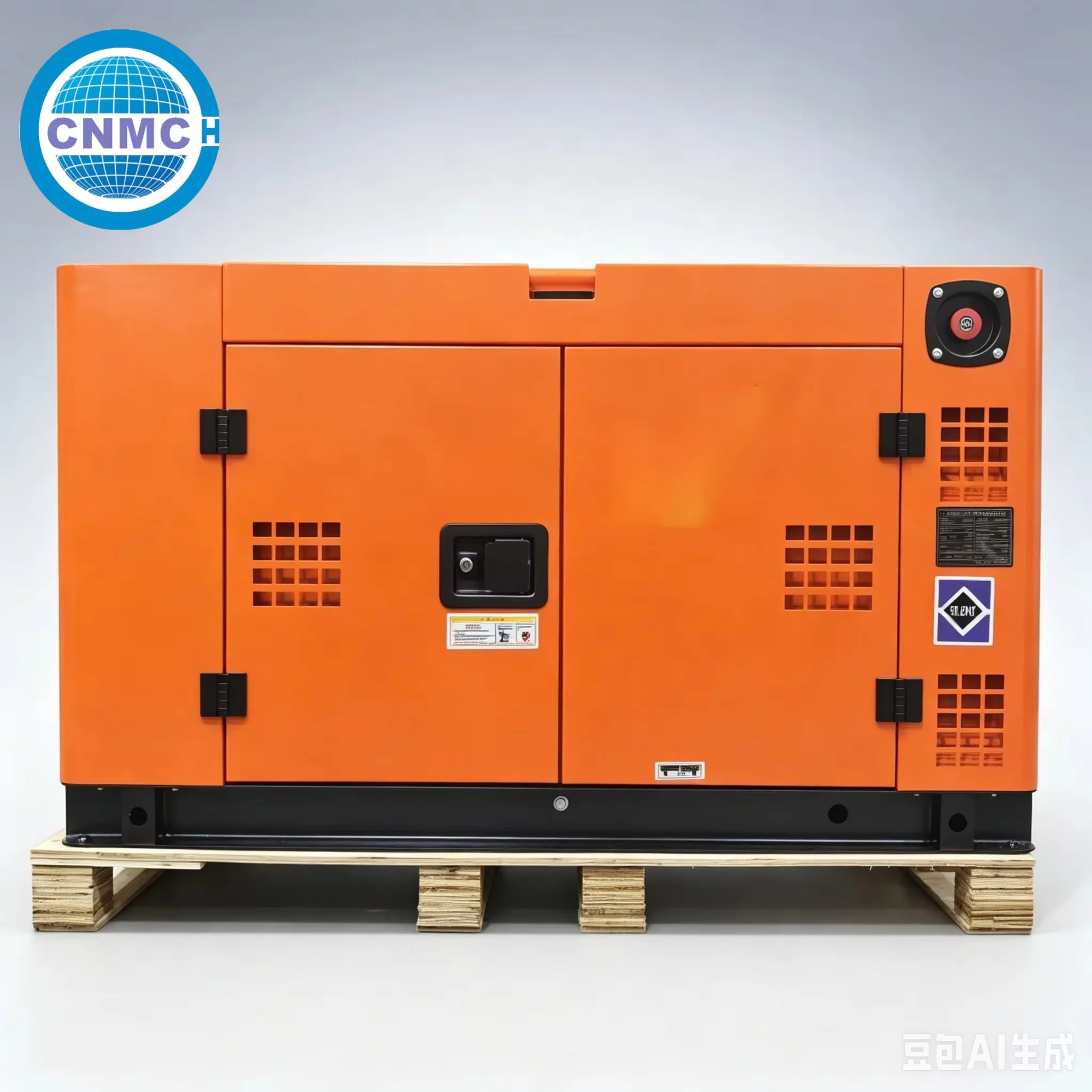 Two Cylinder Generator 12.5KVA 15KVA 18.75KVA Silent Diesel Generators Set 220V 380V 50HZ Three Phase Generator CE UL Certified