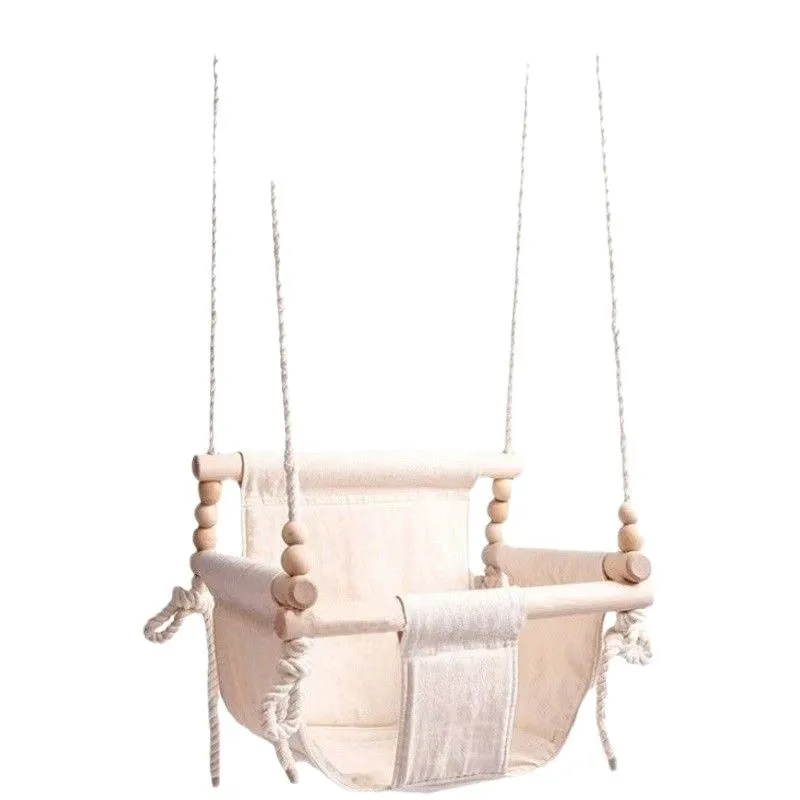

Household Small Indoor Hanging Basket Chair Swing Baby Hanging Seat