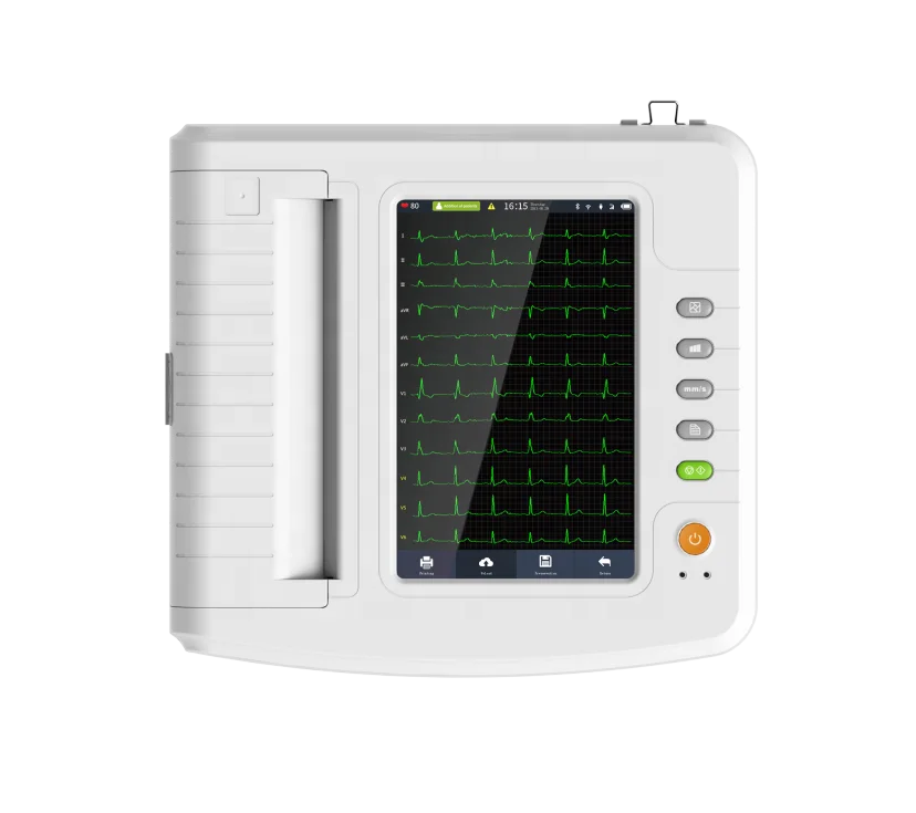 

CONTEC ECG1212G медицинский ЭКГ машина ЭКГ монитор сердечной диагностики электротелеграф 12-канальный ЭКГ отдыха ЭКГ Диагностика WIFI