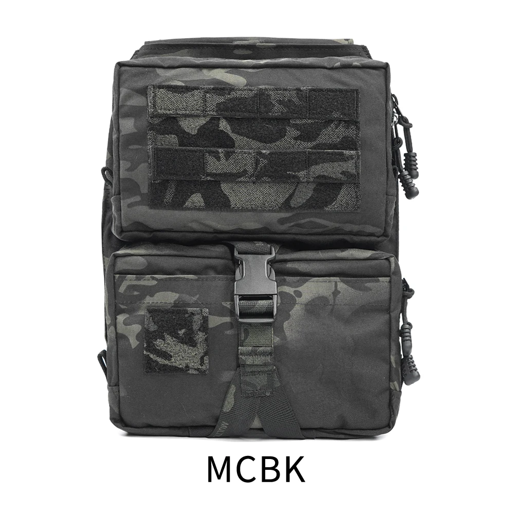 

PEWTAC Tactical Vest Backboard Bag Medical Available Water Bag Bag Matching Mayflower TYPE1 Scarab Men and Women Outdoor Hunting