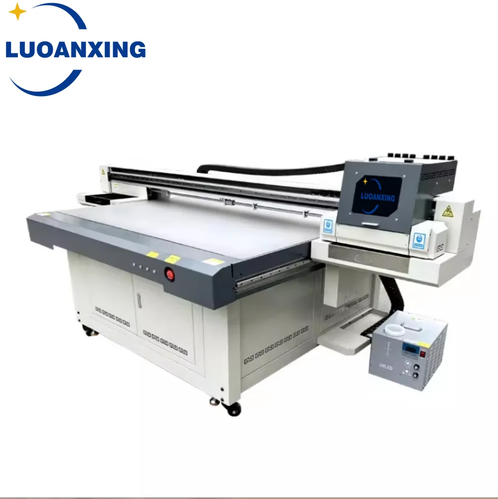 A1 UV Pinters i3200u*3head 1600mm*1300mm Visual Auto Positioning Auto Focus 1613 UV Pinters Visual Positioning Printing Machine