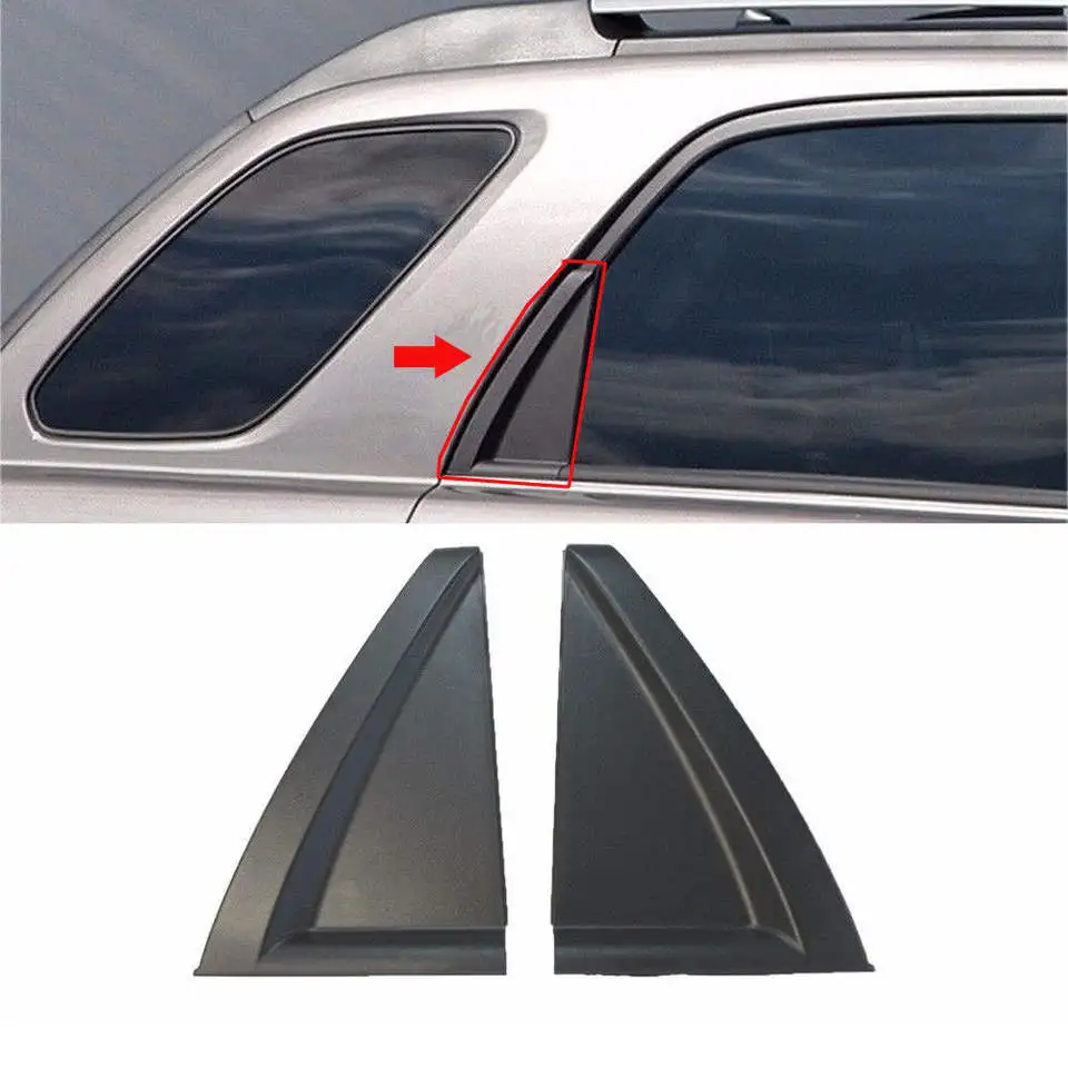 

1Set L 838301F001 R 838401F001 Rear Door Outside Delta Molding For Kia Sportage 2005-2010