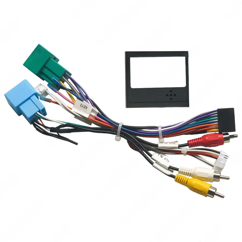 For Car for Audio Upgrade 16Pin Harness Steering Control Direct Connection System No Wire Cutting Required For