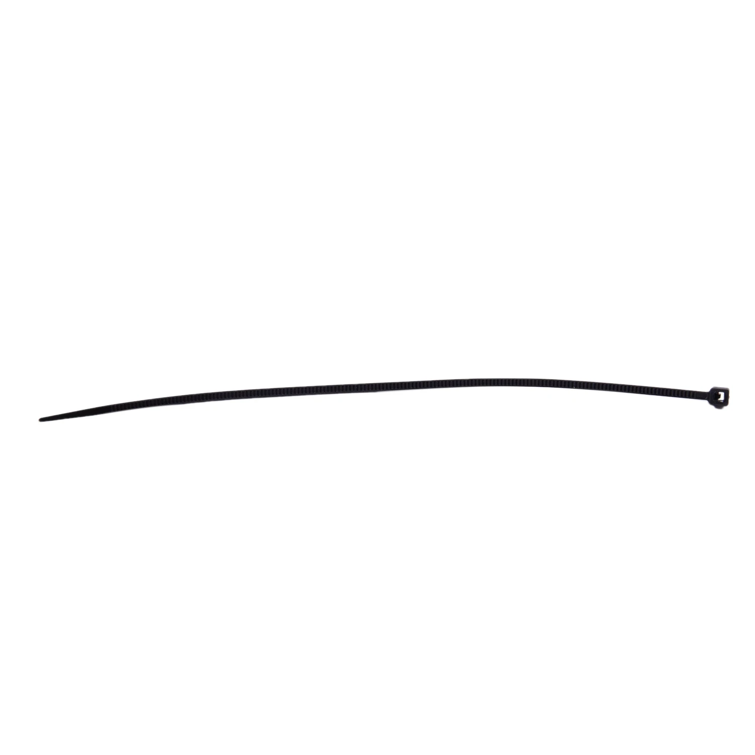 3mm x 150mm Auto Wire Push Cable Zip Tie Organizer White Black 100 Pcs image 6