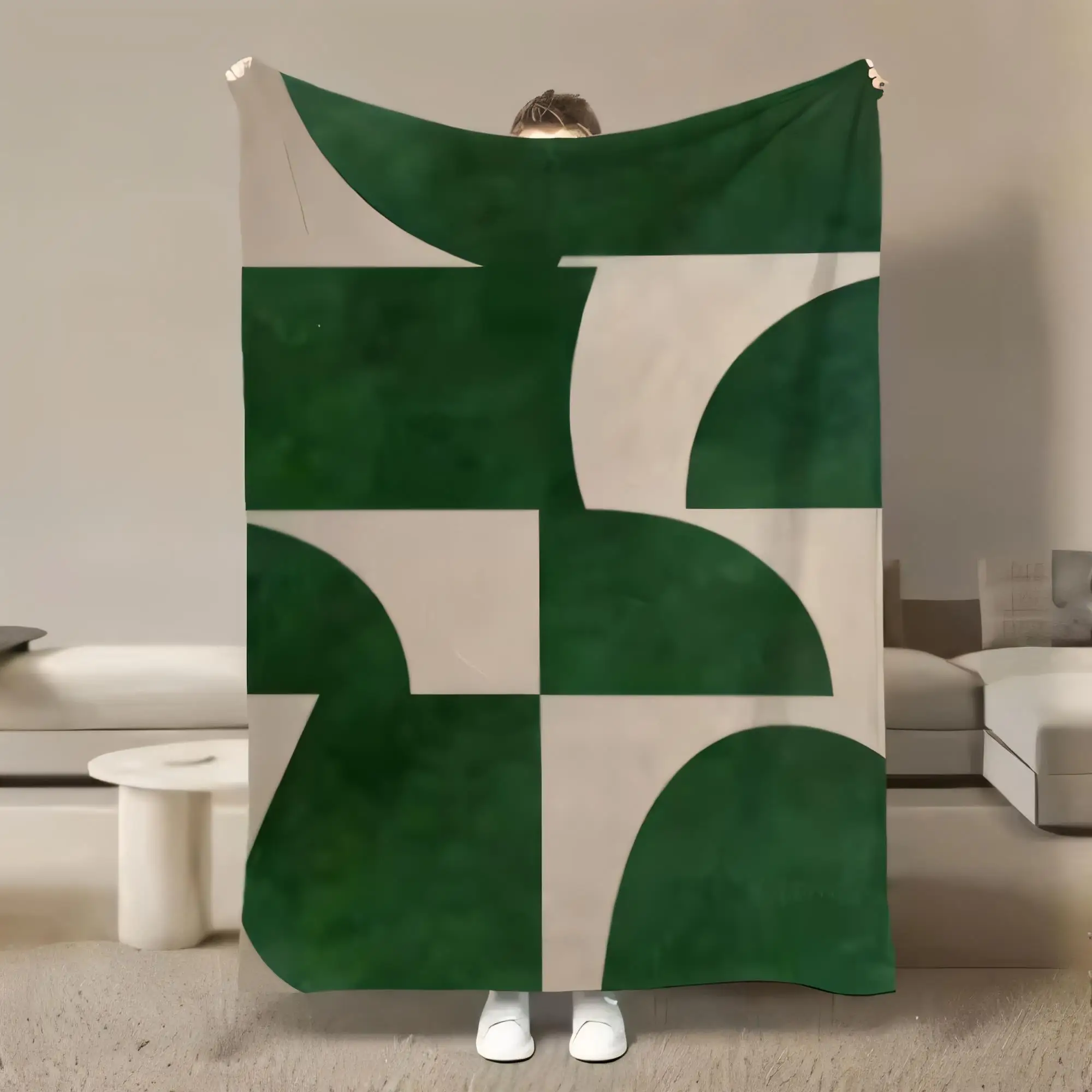 Manta Con PatróN Ge…