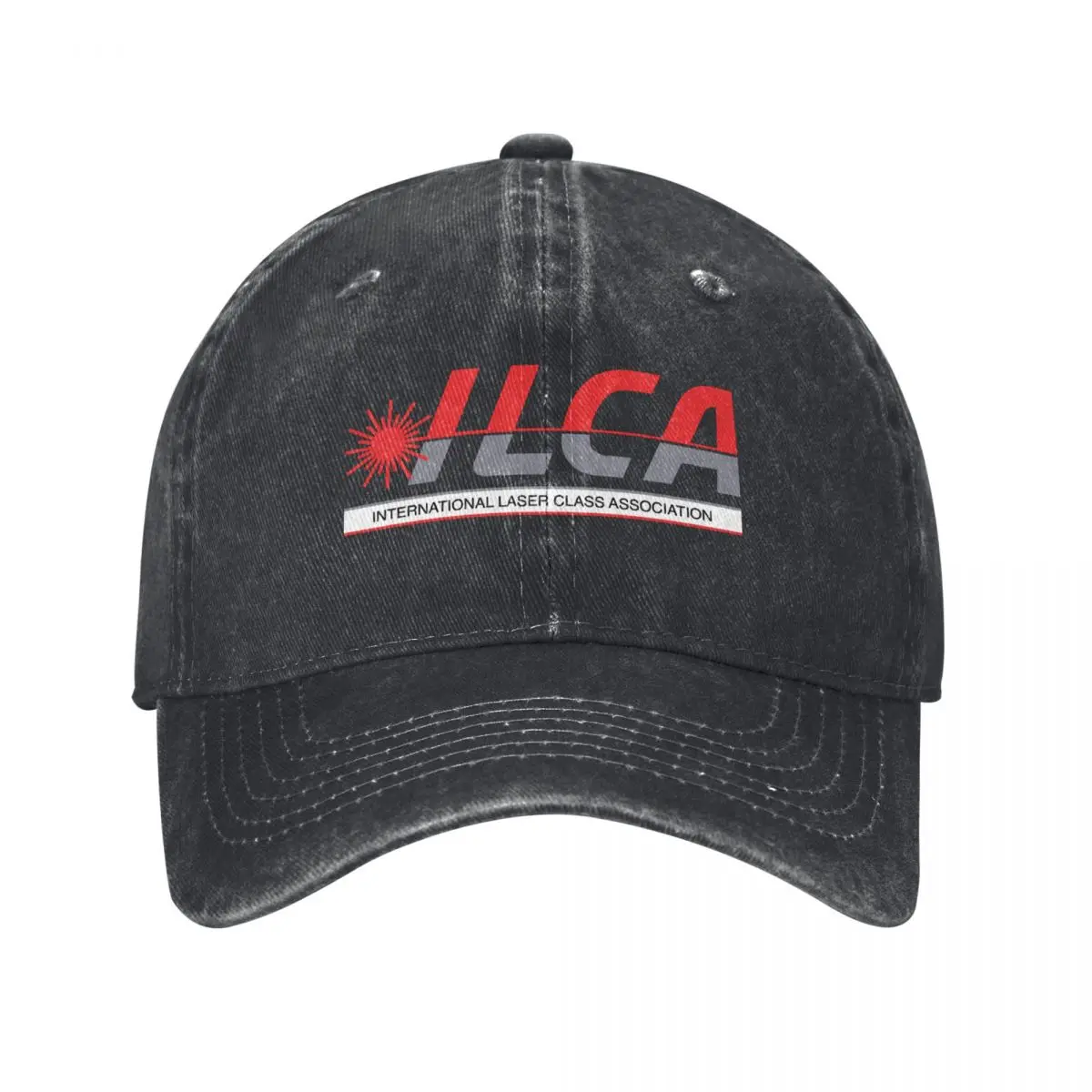 ILCA- International Laser Sailing Association-logo Baseball Cap Beach Outing Sun Cap Designer Hat summer hat Luxury Woman Men's