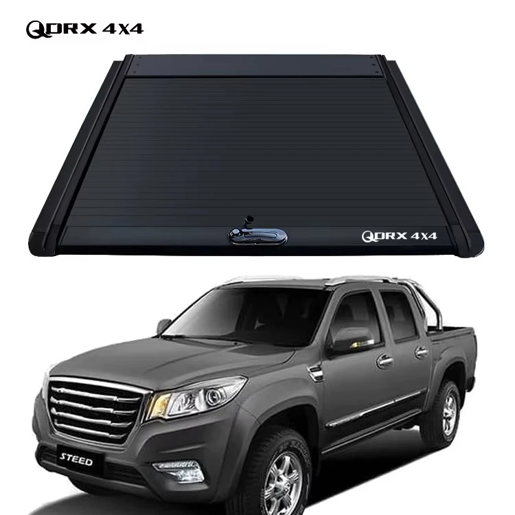

Car Exterior Accessories Aluminum Alloy Tonneau Cover Pickup Truck Parts for Great Wall Gwm Poer